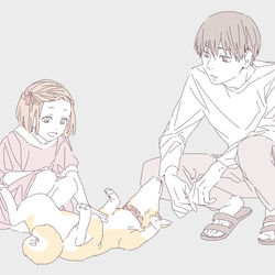 This is a pixiv picture whose title is 共通.