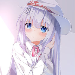 This is a pixiv picture whose title is 秘書艦JC響ちゃん.