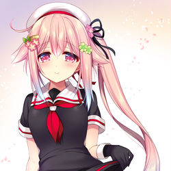 This is a pixiv picture whose title is 春雨ちゃんと平成から令和へ.