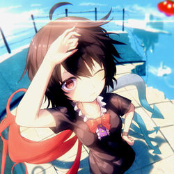 This is a pixiv picture whose title is ぬえ.