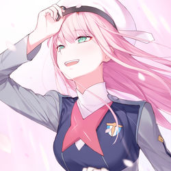 This is a pixiv picture whose title is ダリフラまとめ４.