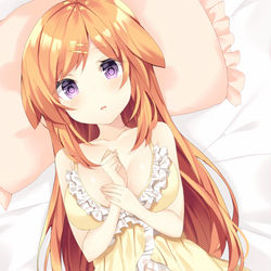 This is a pixiv picture whose title is ドキドキ.