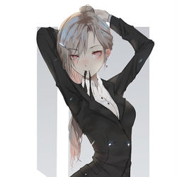 This is a pixiv picture whose title is Formal.