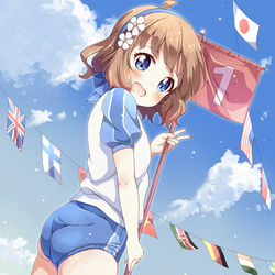 This is a pixiv picture whose title is かけっこ一等賞.