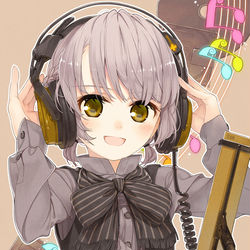 This is a pixiv picture whose title is 詩と形.