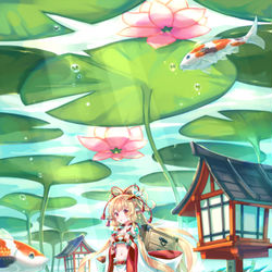 This is a pixiv picture whose title is マキラ.