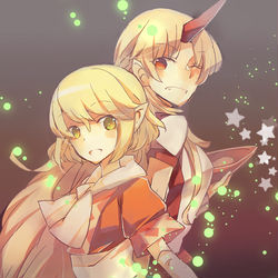 This is a pixiv picture whose title is 境界のかけ橋.