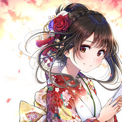 This is a pixiv picture whose title is 新.