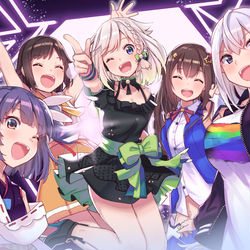 This is a pixiv picture whose title is ありがとう平成！よろしく令和！.