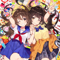 This is a pixiv picture whose title is よろしく令和！.