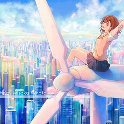 This is a pixiv picture whose title is 美琴ちゃん誕生日まとめ.