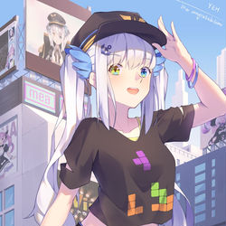 This is a pixiv picture whose title is mea.
