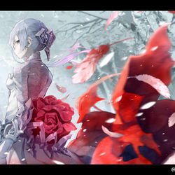 This is a pixiv picture whose title is スノウホワイト.