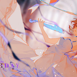This is a pixiv picture whose title is ❁.