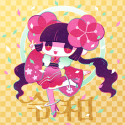 This is a pixiv picture whose title is 令和ちゃん.