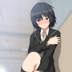 This is a pixiv picture whose title is 逢.
