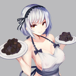 This is a pixiv picture whose title is シリアス（ごはん）.