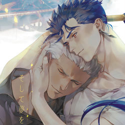 This is a pixiv picture whose title is 5/3スパコミ新刊サンプル.