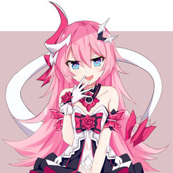 This is a pixiv picture whose title is 罗莎莉亚.