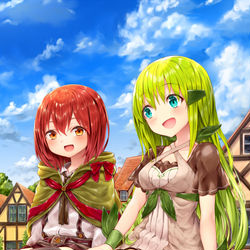 This is a pixiv picture whose title is 【ラノベ】Levelmaker‐レベル上げで充実、異世界生活‐２.