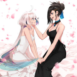 This is a pixiv picture whose title is A.I.