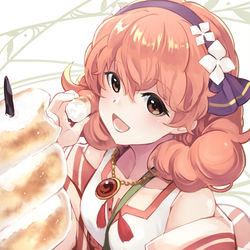 This is a pixiv picture whose title is 【FE】ピクニックジェニー【ヒーローズ】.
