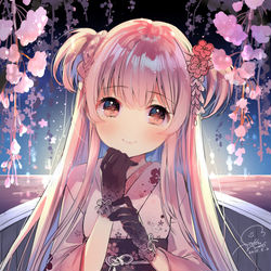 This is a pixiv picture whose title is はじめまして令和ちゃん.
