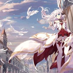 This is a pixiv picture whose title is 神恩毕业除个草.