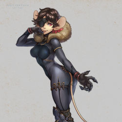 This is a pixiv picture whose title is 【PFLS】アルデラ【ノーザリア】.