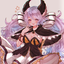 This is a pixiv picture whose title is サテュロスちゃん.