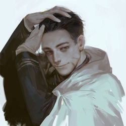 This is a pixiv picture whose title is ogata.