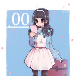 This is a pixiv picture whose title is あたらしいせかいへ.