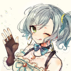 This is a pixiv picture whose title is 日菜.