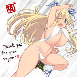 This is a pixiv picture whose title is 4月度のご支援ありがとうございました！.