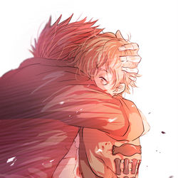 This is a pixiv picture whose title is 生還.