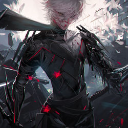 This is a pixiv picture whose title is はな.