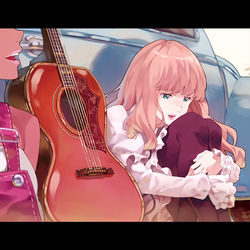 This is a pixiv picture whose title is CAROLE & TUESDAY.