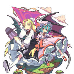 This is a pixiv picture whose title is 博麗神社例大祭16　新刊.