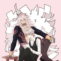 This is a pixiv picture whose title is 【FGO/ジクジク本】testament　サンプル.