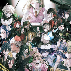 This is a pixiv picture whose title is V3.