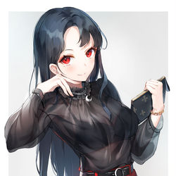 This is a pixiv picture whose title is ♥.