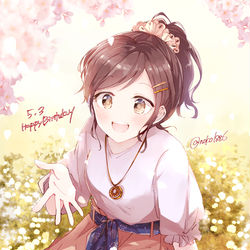 This is a pixiv picture whose title is 三浦ハル誕生祭2019.