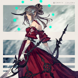 This is a pixiv picture whose title is VII.