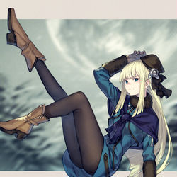 This is a pixiv picture whose title is ライネス.