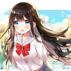 This is a pixiv picture whose title is さなとみろの双子コーデやってみた.