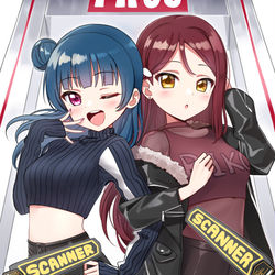 This is a pixiv picture whose title is ♥.