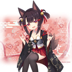 This is a pixiv picture whose title is 赤城ちゃん.