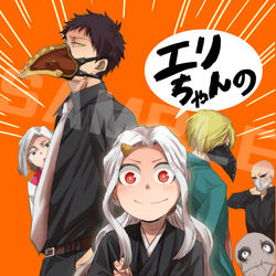 This is a pixiv picture whose title is 【出番ULTRA】新刊サンプル.