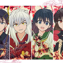 This is a pixiv picture whose title is クリアファイル絵.