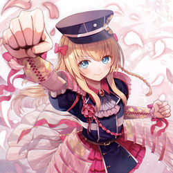 This is a pixiv picture whose title is 打撃86パンチ！.